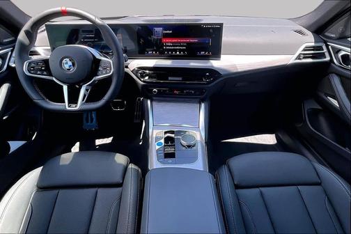 Black Sapphire Metallic 2026 BMW i4 Gran Coupe M60