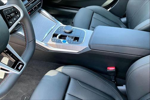 Black Sapphire Metallic 2026 BMW i4 Gran Coupe M60
