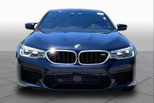 Azurite Black Metallic 2018 BMW M5 Base