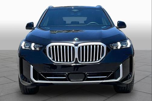 Black Sapphire Metallic 2026 BMW X5 sDrive40i