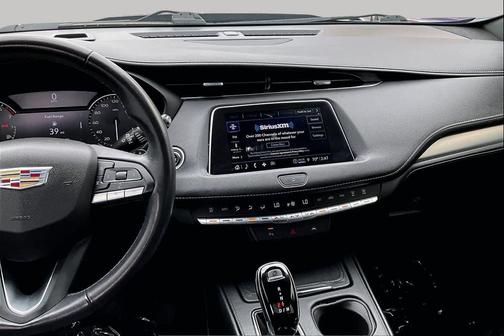 Wave Metallic 2023 Cadillac XT4 Premium Luxury