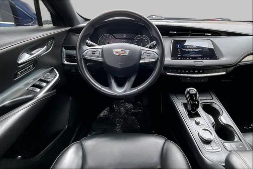 Wave Metallic 2023 Cadillac XT4 Premium Luxury
