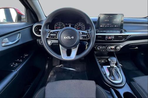Fire Orange 2023 Kia Forte LXS