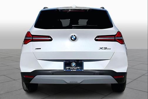 2026 BMW X3 30 xDrive