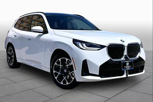 Alpine White 2025 BMW X3 30 xDrive