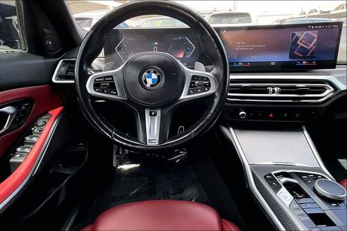 Alpine White 2023 BMW M340 M340i