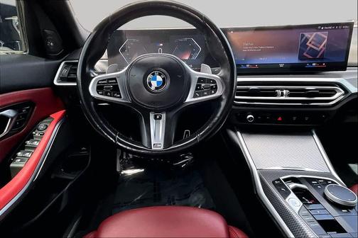 Alpine White 2023 BMW M340 M340i
