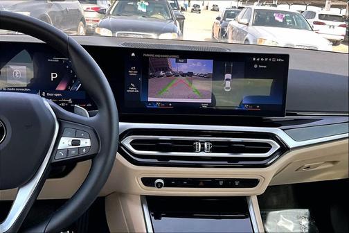 Alpine White 2024 BMW 330 330i