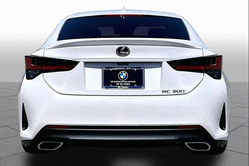 Eminent White Pearl 2022 Lexus RC 300 Base