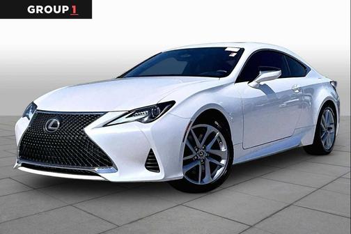 Eminent White Pearl 2022 Lexus RC 300 Base
