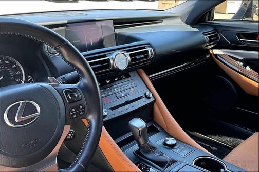 Eminent White Pearl 2022 Lexus RC 300 Base
