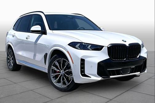 Alpine White 2026 BMW X5 sDrive40i
