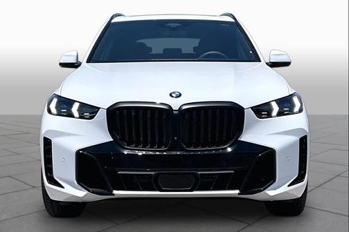Alpine White 2026 BMW X5 sDrive40i
