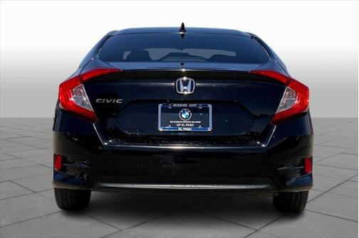 2018 Honda Civic EX