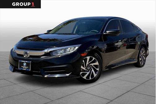 2018 Honda Civic EX