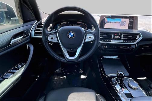 Alpine White 2024 BMW X3 xDrive30i