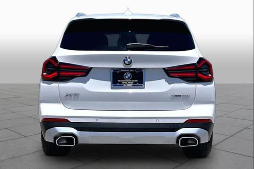 Alpine White 2024 BMW X3 xDrive30i