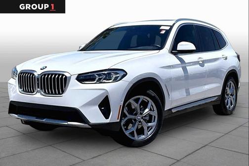 Alpine White 2024 BMW X3 xDrive30i