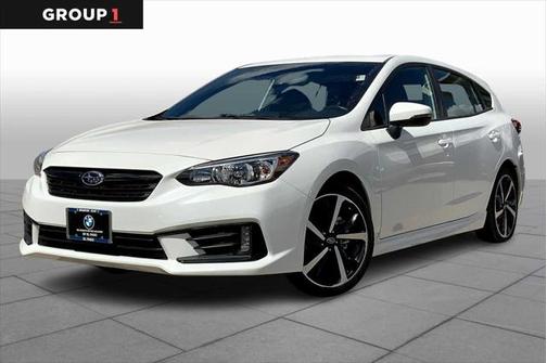2022 Subaru Impreza Sport