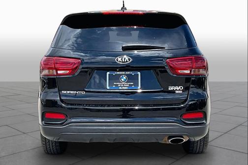 Ebony Black 2020 Kia Sorento L
