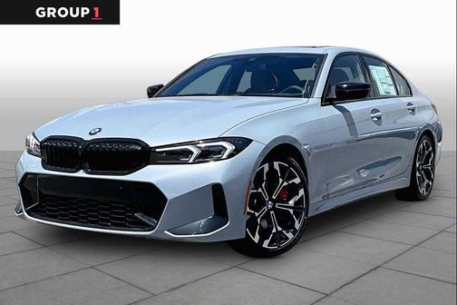 Brooklyn Grey Metallic 2026 BMW 330 330i