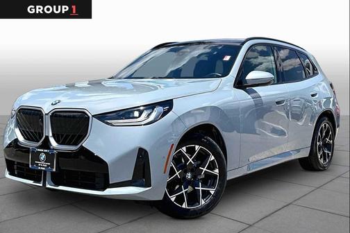 Alpine White 2025 BMW X3 30 xDrive