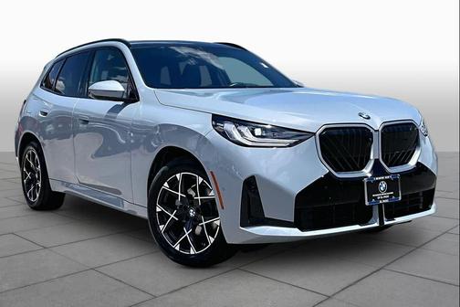 Alpine White 2025 BMW X3 30 xDrive