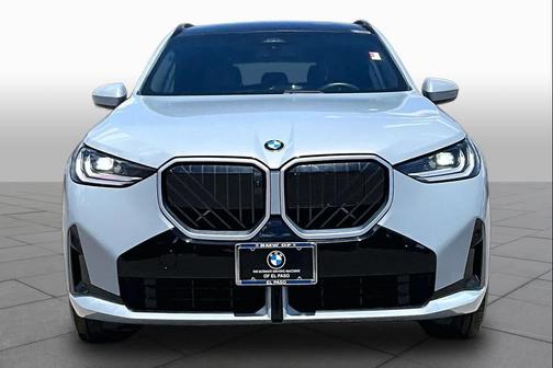 Alpine White 2025 BMW X3 30 xDrive
