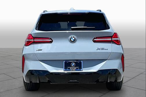 Alpine White 2025 BMW X3 30 xDrive