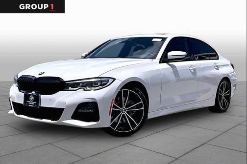 Alpine White 2021 BMW 330 330i