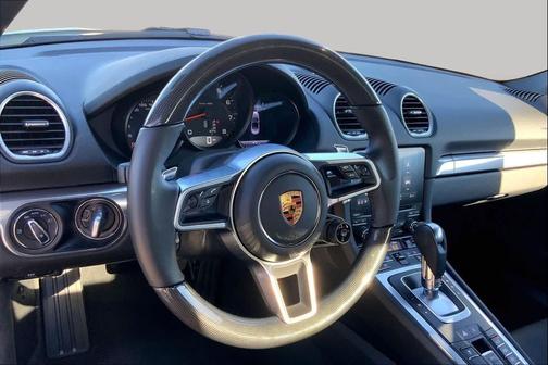 White 2023 Porsche 718 Boxster Roadster