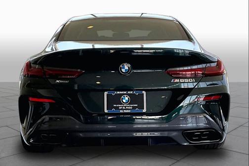 San Remo Green Metallic 2026 BMW M850 Gran Coupe xDrive