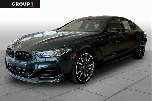 San Remo Green Metallic 2026 BMW M850 Gran Coupe xDrive