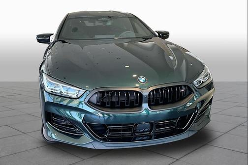 San Remo Green Metallic 2026 BMW M850 Gran Coupe xDrive