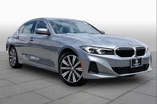BLACK 2025 BMW 330 xDrive