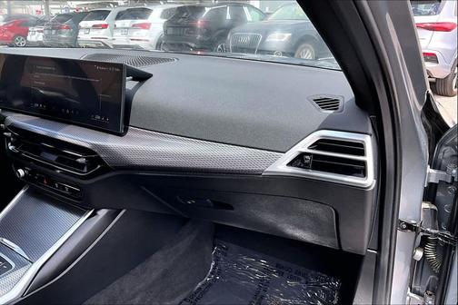 BLACK 2025 BMW 330 xDrive