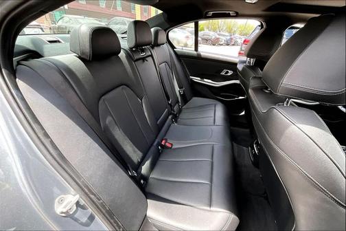 BLACK 2025 BMW 330 xDrive
