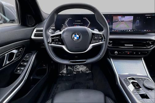 BLACK 2025 BMW 330 xDrive