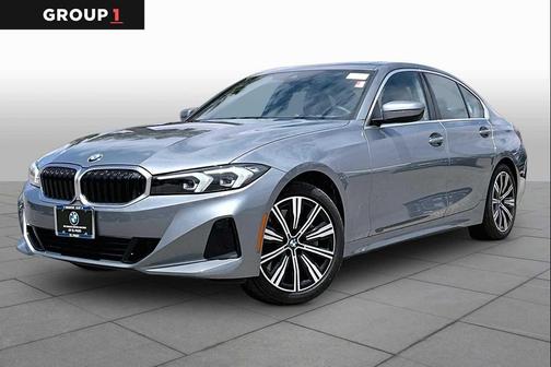BLACK 2025 BMW 330 xDrive