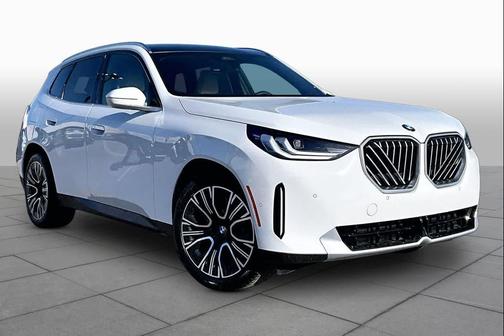 Alpine White 2026 BMW X3 30 xDrive