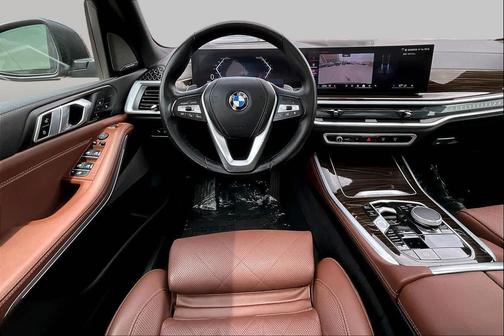Alpine White 2025 BMW X5 xDrive40i