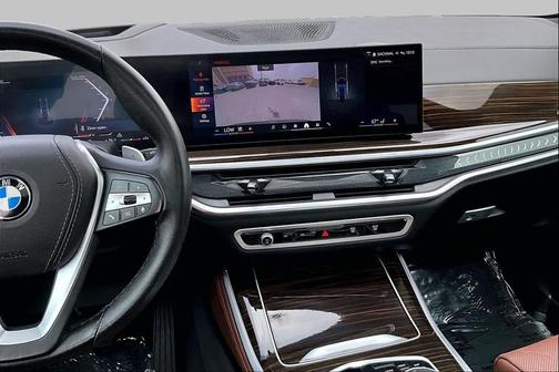 Alpine White 2025 BMW X5 xDrive40i