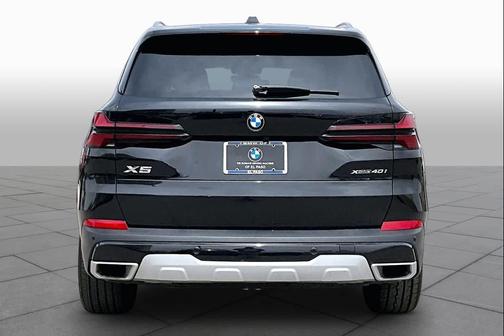 Alpine White 2025 BMW X5 xDrive40i
