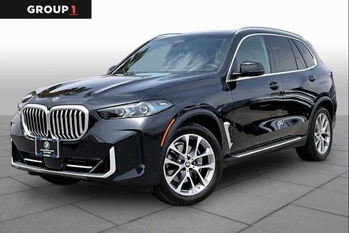 Alpine White 2025 BMW X5 xDrive40i