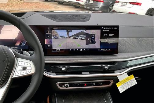 Black Sapphire Metallic 2026 BMW X7 xDrive40i