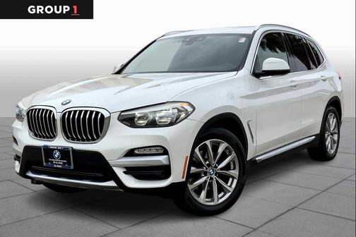 2019 BMW X3 sDrive30i