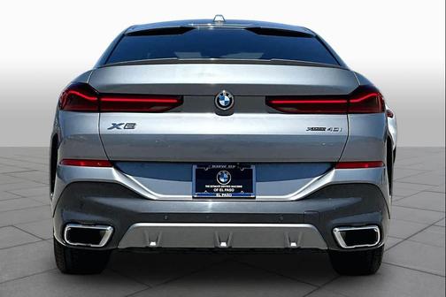 Alpine White 2025 BMW X6 xDrive40i