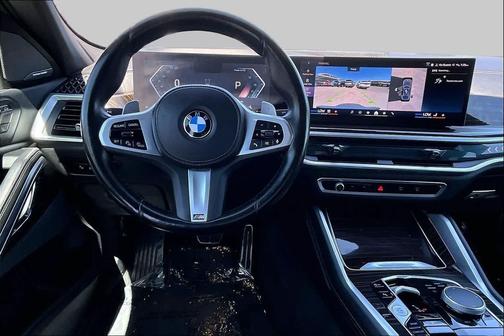 Alpine White 2025 BMW X6 xDrive40i