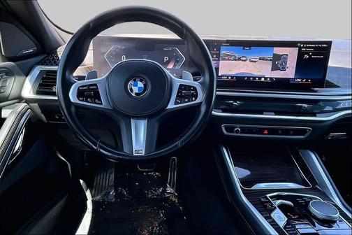 Alpine White 2025 BMW X6 xDrive40i