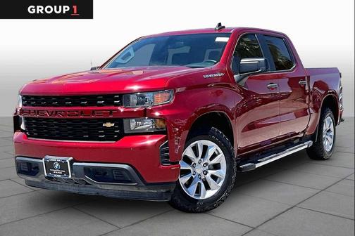 Cherry Red Tintcoat 2021 Chevrolet Silverado 1500 Custom